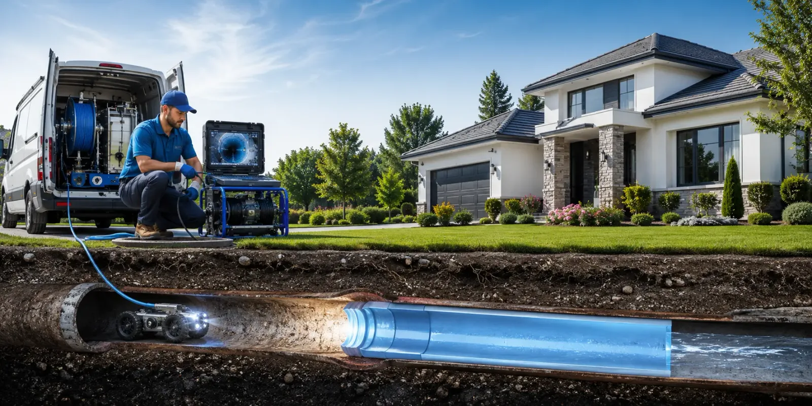 Pipe Relining information for Gilbertville, MA